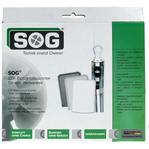 Toilet SOG® - Keep Your Van Smelling Like Roses.