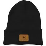 black-beanie-john-deere