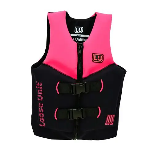 Nova Pink Childs Life Jacket