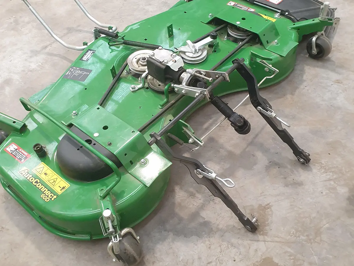John deere 60 inch mower deck online