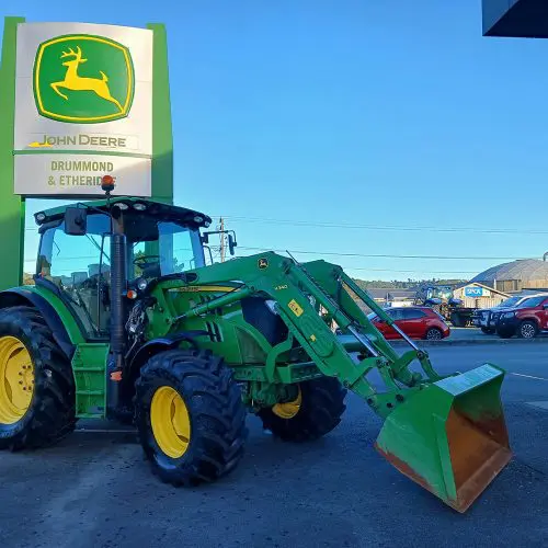John Deere 6125R