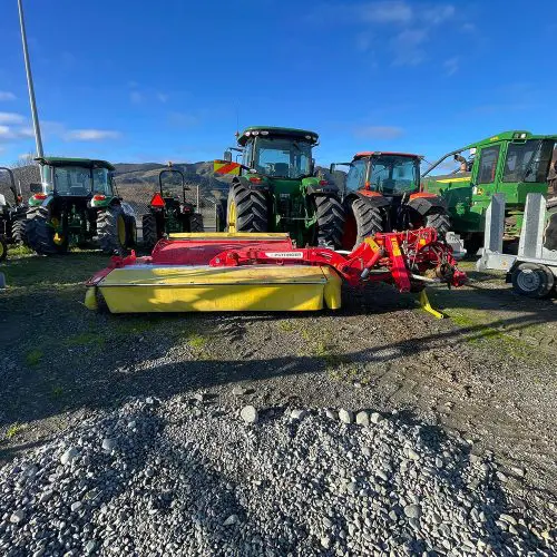 Pottinger Novacat 302 ED
