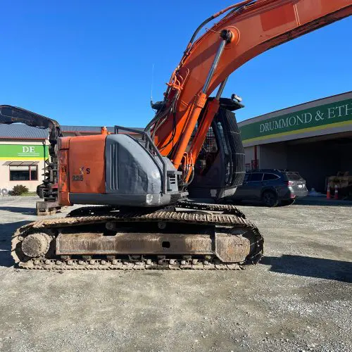 Hitachi ZX225US-3