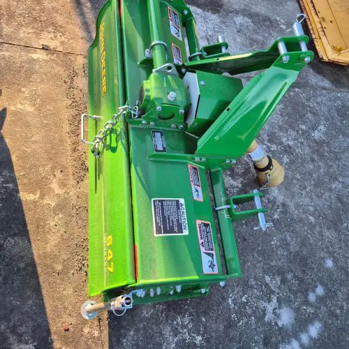John Deere 647 Rotary Tiller