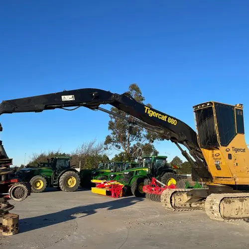 Tigercat 880 Processor