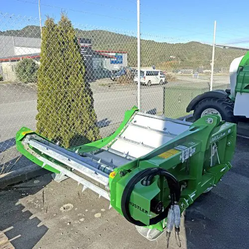 Hustler LX104 Unrolla