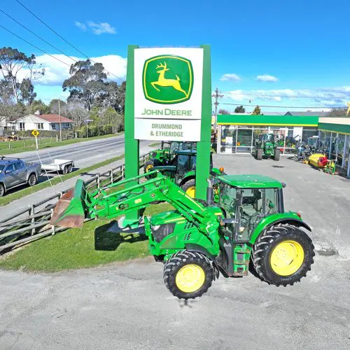 John Deere 6140M