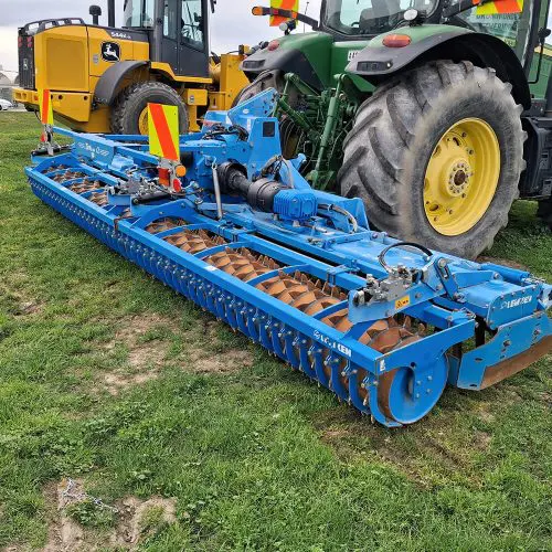 Lemkin Zirkon Power Harrow