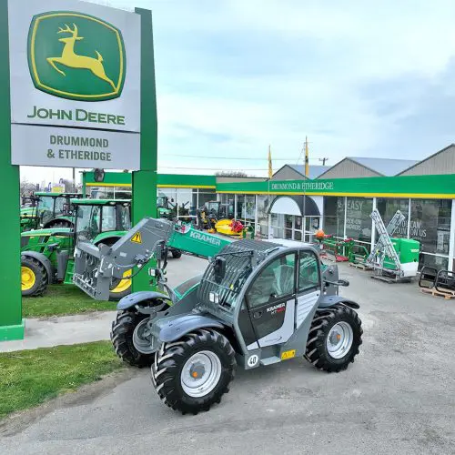 Kramer KT407 Telehandler