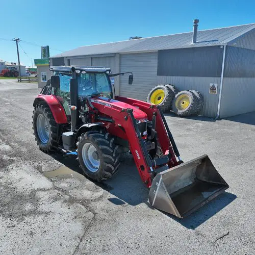 Massey Ferg 7614 & Loader