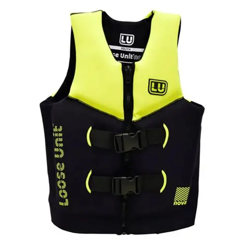 LU NOVA HI-VIZ CHILDS LIFE JACKET