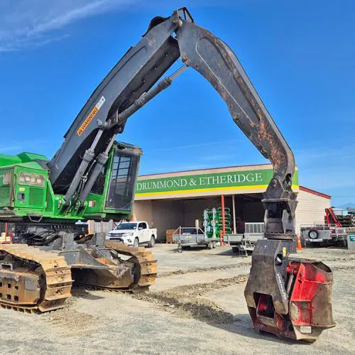 John Deere 959MH & Satco