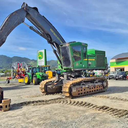 John Deere 959MH plus Satco