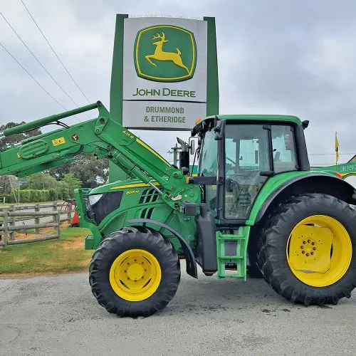 John Deere 6125M
