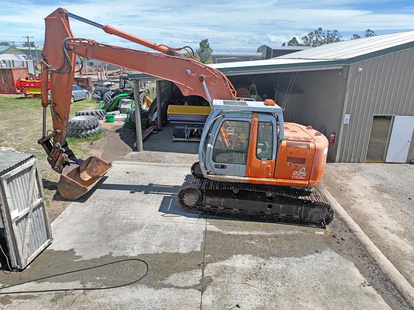 Hitachi ZX 225 USRk - Used Equipment - Drummond & Etheridge