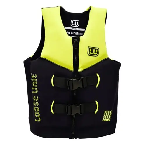 LU NOVA HI-VIZ CHILDS LIFE JACKET