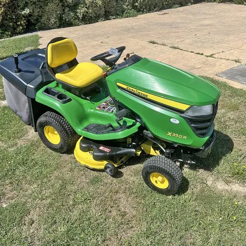 John Deere X350R
