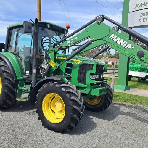 John Deere 6230 & Loader