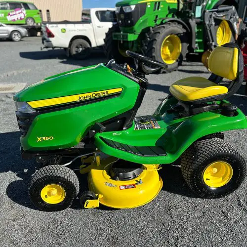 John Deere X350