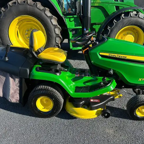 John Deere X350R