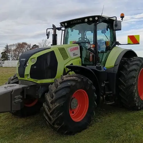 Claas Axion 810