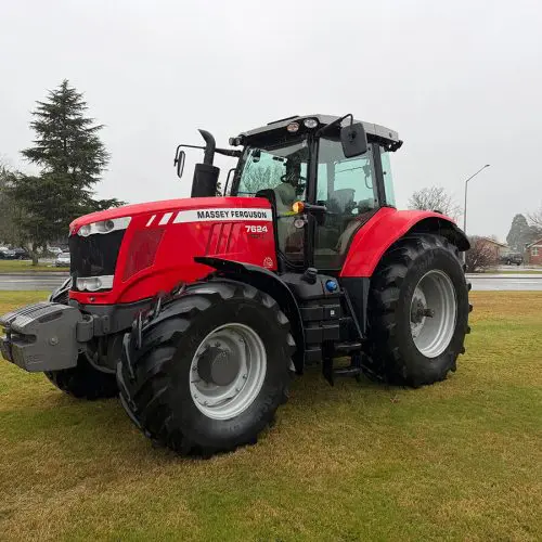 Massey Ferguso 7624 Dyna-VT