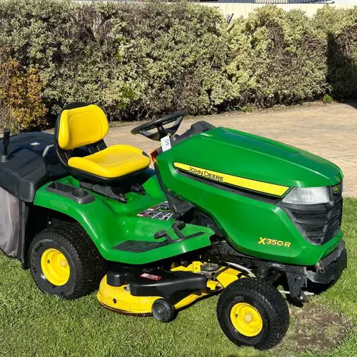 John Deere X350R