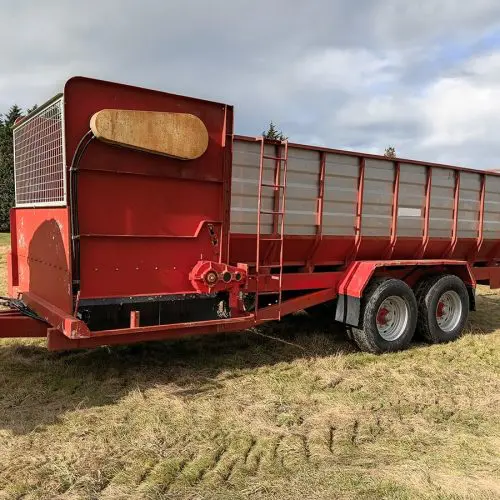 Taege SF2000T Feed Wagon
