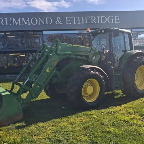 John Deere 6140M & 643R