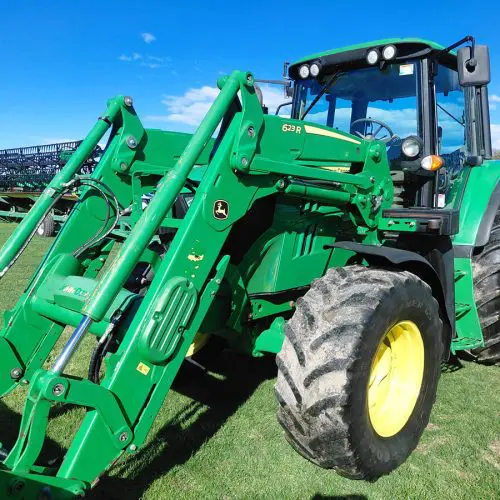 John Deere 6125M & 623R