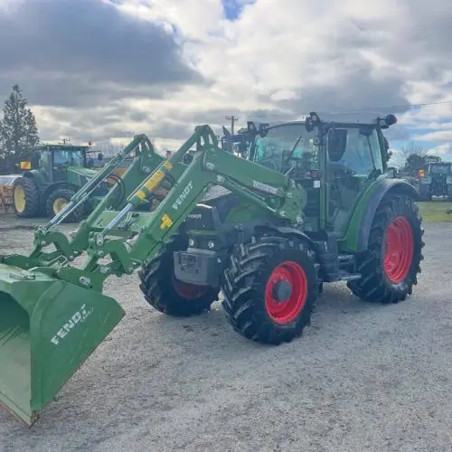 Fendt 209S & Loader