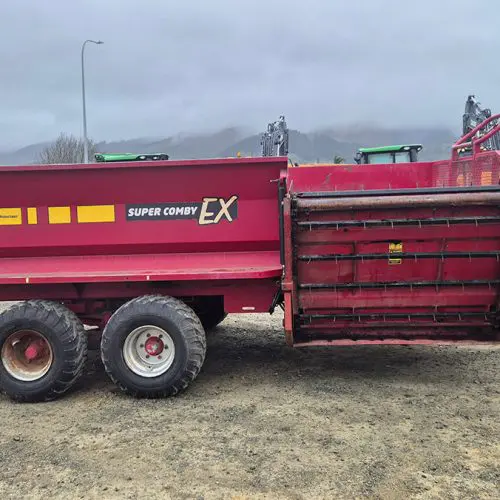 Hustler Super Comby EX