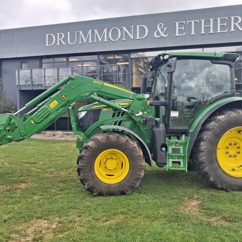 John Deere 6130R & 623R
