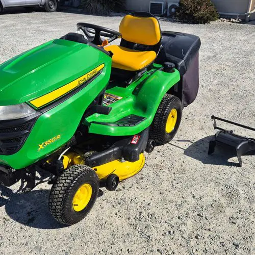 John Deere X350R