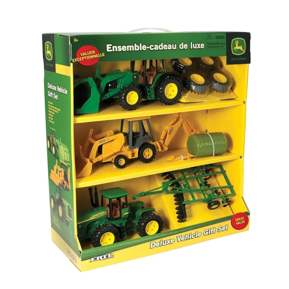 John Deere 20cm Deluxe Vehicle Value