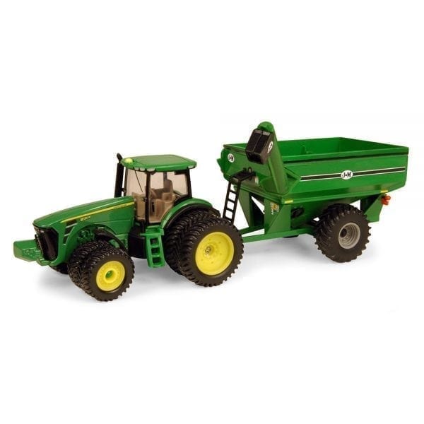 45236-164-john-deere-8320r-tractor-wgrain-cart