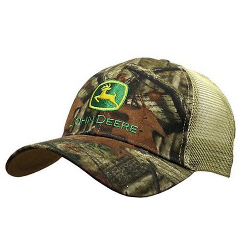 mossy oak mesh hat