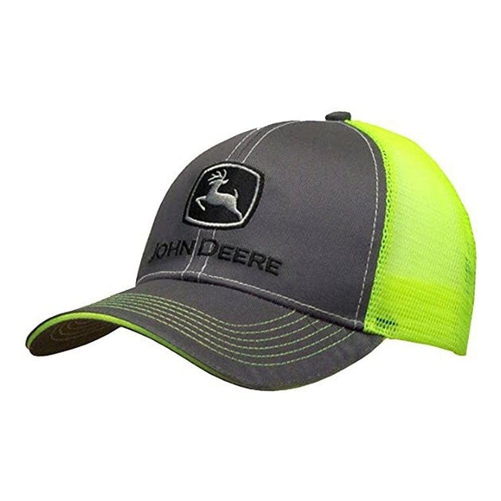 Charcoal Cap w/ High Vis Mesh Back - Drummond & Etheridge