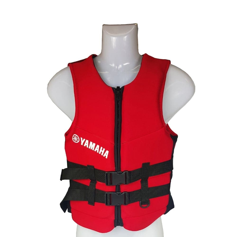 Yamaha Level 50 Red Neoprene Life Vest Drummond & Etheridge