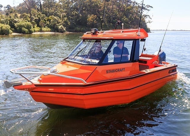 Stabicraft Supercab Boats Drummond Etheridge
