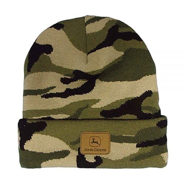 Camo Beanie - Drummond & Etheridge