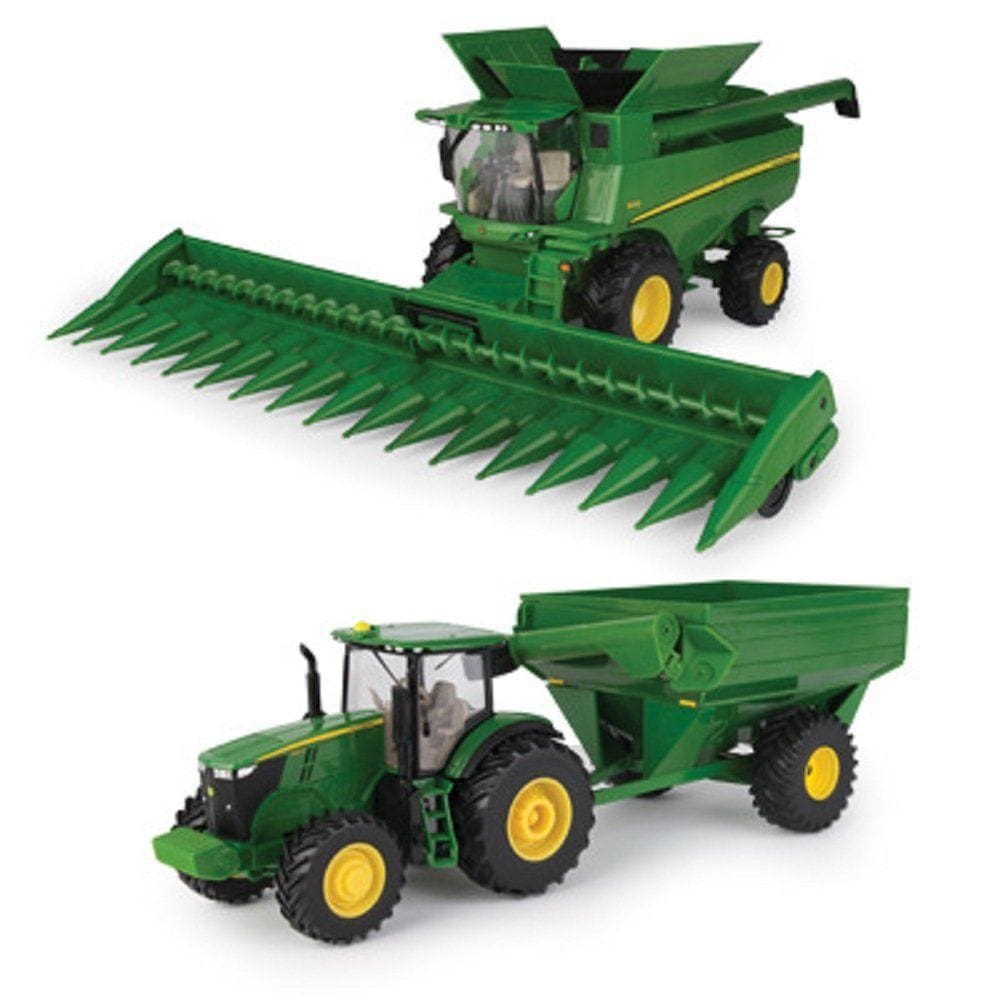 john deere harvesting set
