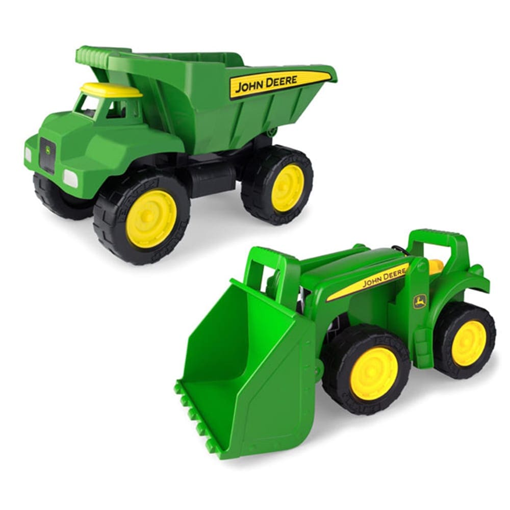 john deere big scoop dump truck