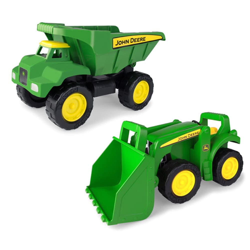 john deere big scoop dump truck