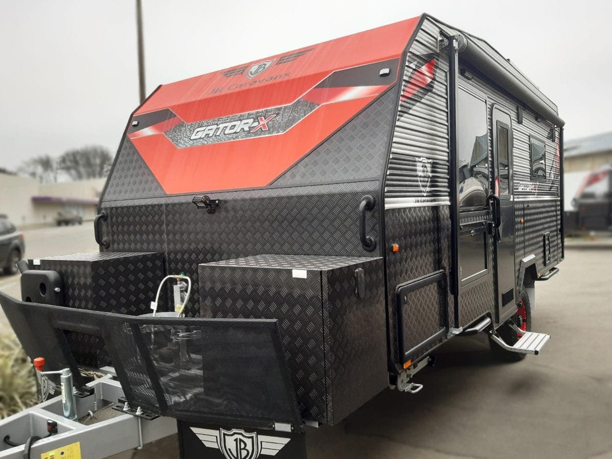 Gator X 17'10" Drummond & Etheridge