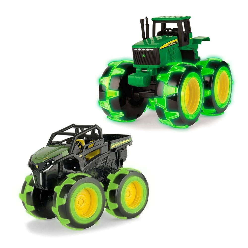 monster treads lightning wheels