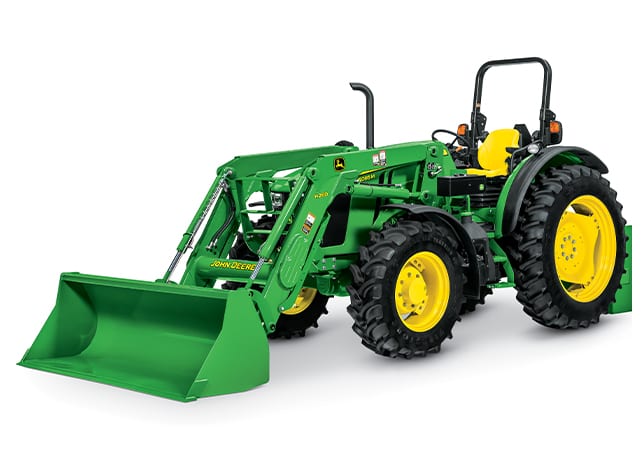 John Deere: 5 Series Tractors & Attachments | Drummond & Etheridge