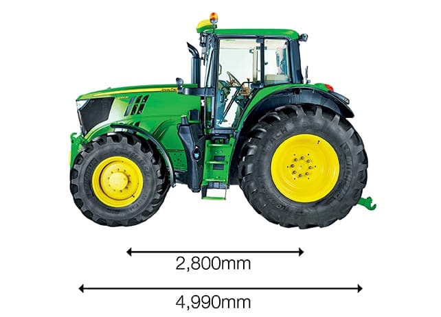 John Deere: 6 Series Tractors & Attachments | Drummond & Etheridge