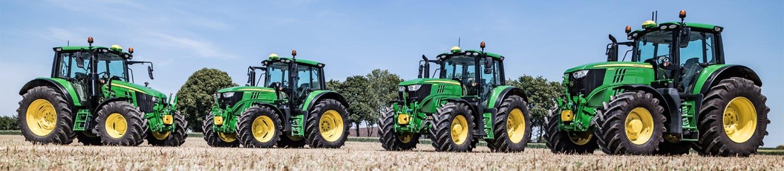 John Deere: 6 Series Tractors & Attachments | Drummond & Etheridge