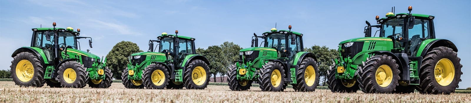John Deere: 6 Series Tractors & Attachments | Drummond & Etheridge